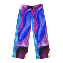 Load image into Gallery viewer, Men&#39;s Pajama Pants (AOP)