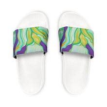 Load image into Gallery viewer, Men&#39;s PU Slide Sandals