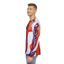 Load image into Gallery viewer, Men&#39;s Long Sleeve Shirt (AOP)