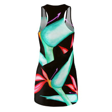 Load image into Gallery viewer, Women's Cut &amp; Sew Racerback Dress (AOP)