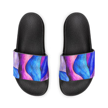 Load image into Gallery viewer, Men&#39;s PU Slide Sandals