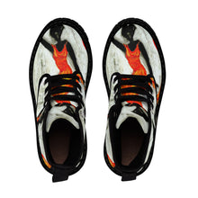Load image into Gallery viewer, Women's Canvas Boots