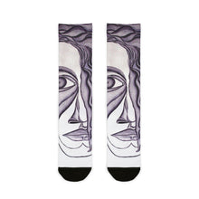 Load image into Gallery viewer, Sublimation Crew Socks