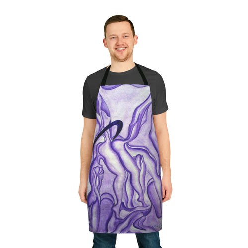 Apron, 5-Color Straps (AOP)