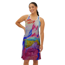 Load image into Gallery viewer, Women's Racerback Dress (AOP)