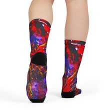 Load image into Gallery viewer, Sublimation Crew Socks