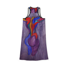 Load image into Gallery viewer, Women's Racerback Dress (AOP)