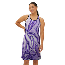 Load image into Gallery viewer, Women's Racerback Dress (AOP)