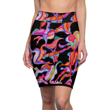 Load image into Gallery viewer, Women's Pencil Skirt (AOP)