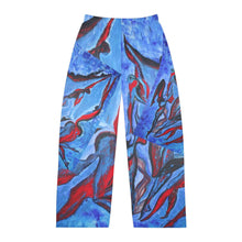 Load image into Gallery viewer, Men&#39;s Pajama Pants (AOP)