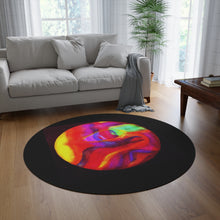 Load image into Gallery viewer, Round Rug