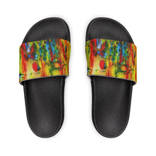 Load image into Gallery viewer, Men&#39;s PU Slide Sandals