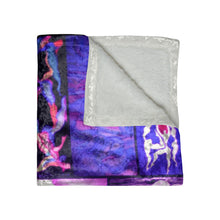 Load image into Gallery viewer, Crushed Velvet Blanket