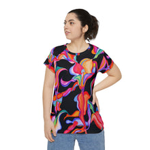 Load image into Gallery viewer, Women's Short Sleeve Shirt (AOP)