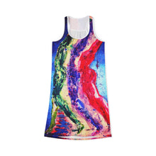 Load image into Gallery viewer, Women's Racerback Dress (AOP)