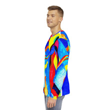 Load image into Gallery viewer, Men&#39;s Long Sleeve Shirt (AOP)