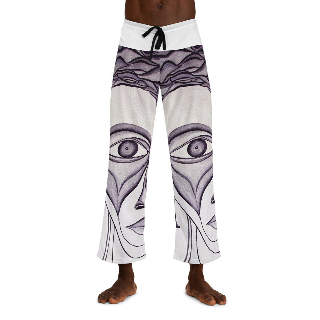 Men's Pajama Pants (AOP)