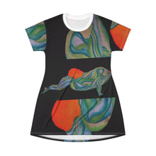 Load image into Gallery viewer, T-Shirt Dress (AOP)