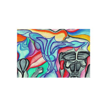 Load image into Gallery viewer, Vibrant Outdoor Rug for Patio &amp; Garden Decor - Abstract Design