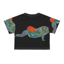 Load image into Gallery viewer, Crop Tee (AOP)