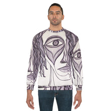 Load image into Gallery viewer, Unisex Sweatshirt (AOP)