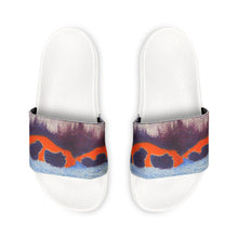 Load image into Gallery viewer, Women's PU Slide Sandals