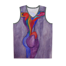 Load image into Gallery viewer, Basketball Jersey (AOP)