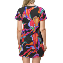 Load image into Gallery viewer, T-Shirt Dress (AOP)