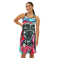 Load image into Gallery viewer, Women's Racerback Dress (AOP)