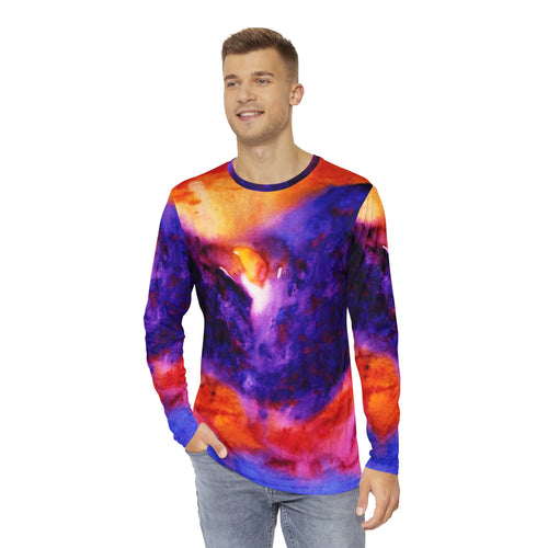 Men's Long Sleeve Shirt (AOP)