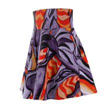 Load image into Gallery viewer, Women's Skater Skirt (AOP)