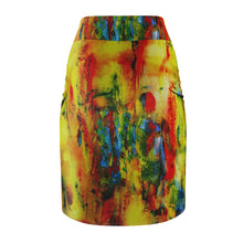 Load image into Gallery viewer, Women's Pencil Skirt (AOP)
