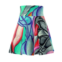 Load image into Gallery viewer, Women's Skater Skirt (AOP)