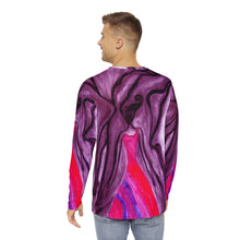 Load image into Gallery viewer, Men&#39;s Long Sleeve Shirt (AOP)