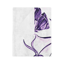 Load image into Gallery viewer, Velveteen Microfiber Blanket