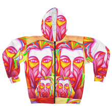 Load image into Gallery viewer, Unisex Zip Hoodie (AOP)