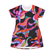 Load image into Gallery viewer, T-Shirt Dress (AOP)