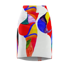 Load image into Gallery viewer, Women's Pencil Skirt (AOP)