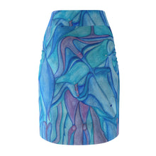 Load image into Gallery viewer, Women's Pencil Skirt (AOP)