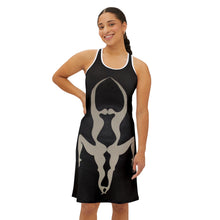 Load image into Gallery viewer, Women's Racerback Dress (AOP)