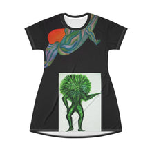 Load image into Gallery viewer, T-Shirt Dress (AOP)