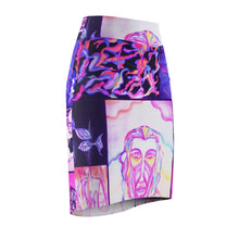 Load image into Gallery viewer, Women's Pencil Skirt (AOP)