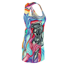 Load image into Gallery viewer, Women's Cut &amp; Sew Racerback Dress (AOP)