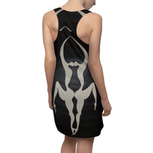 Load image into Gallery viewer, Women's Cut &amp; Sew Racerback Dress (AOP)