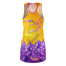 Load image into Gallery viewer, Women's Cut &amp; Sew Racerback Dress (AOP)