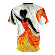 Load image into Gallery viewer, Unisex Cut &amp; Sew Tee (AOP)