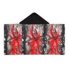 Load image into Gallery viewer, Artistic Youth Hooded Towel for Creative Kids