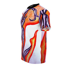 Load image into Gallery viewer, Unisex Cut &amp; Sew Tee (AOP)