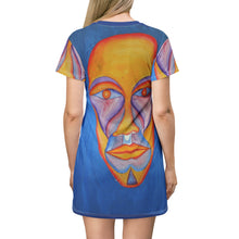 Load image into Gallery viewer, T-Shirt Dress (AOP)