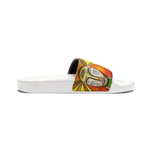 Load image into Gallery viewer, Women's PU Slide Sandals
